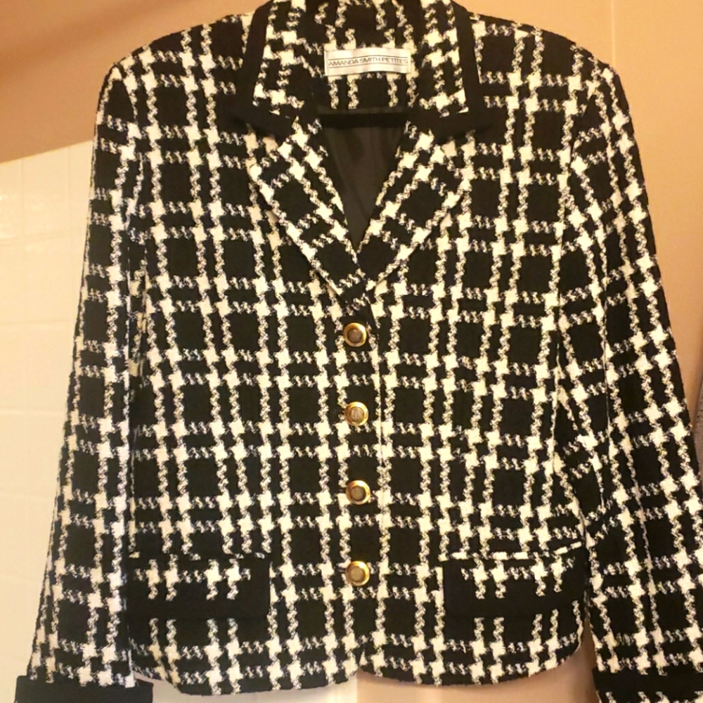 Black and White Jacket